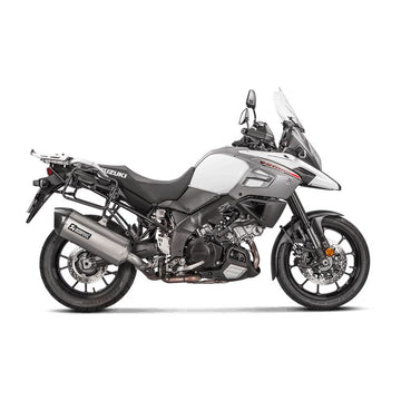 Akrapovic Slip-On Exhaust for Suzuki V-Strom 1000